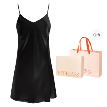 FREELASS Nightgown Summer Women's Gift Box Set Included