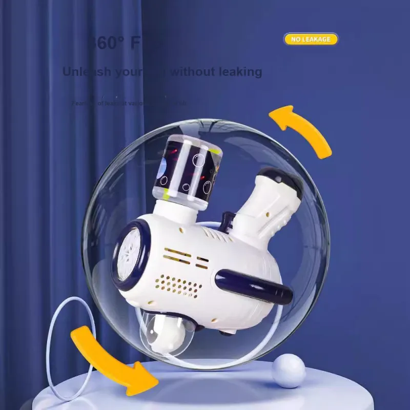 Lezhi By Me Fully Automatic Handheld Bubble Machines-3