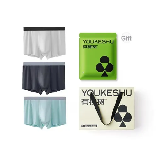YOUKESHU Мужские боксер-шорты