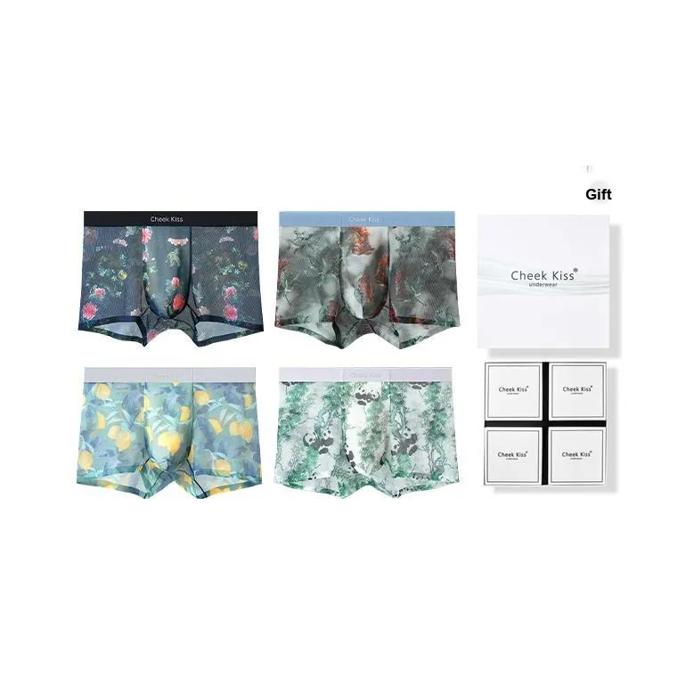 Cheekkiss Underwear Gift Box Unisex 4 Pack