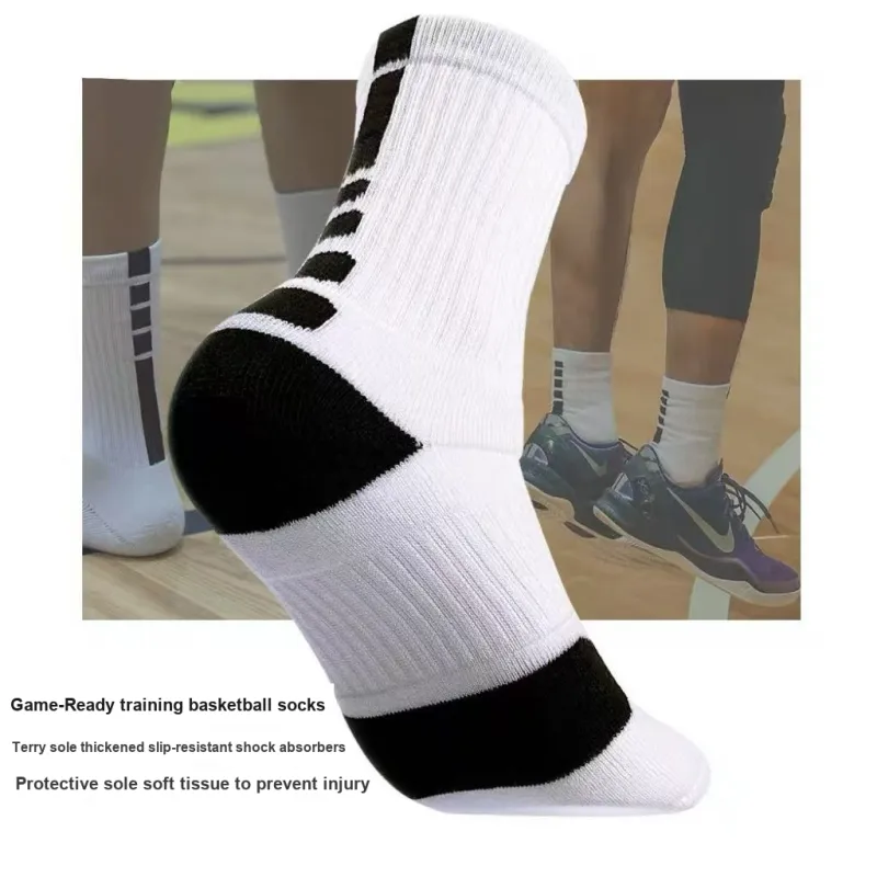 Gentle Welcome Basketball Socks Unisex Combo Set-9