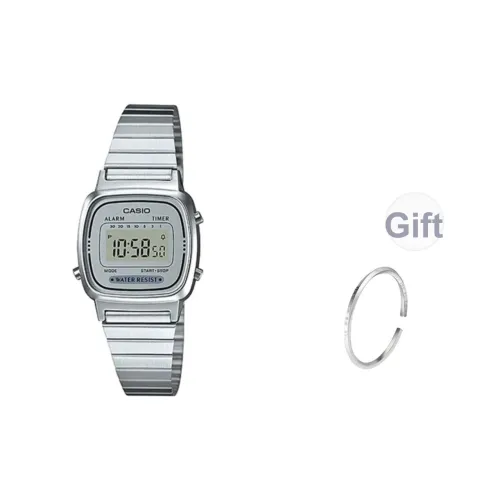 CASIO YOUTH Collection Блок Кварцевый Механизм Часы Женские Серый Циферблат