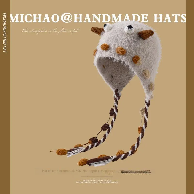 XIUNUMAN Polyester Beanies Unisex-6