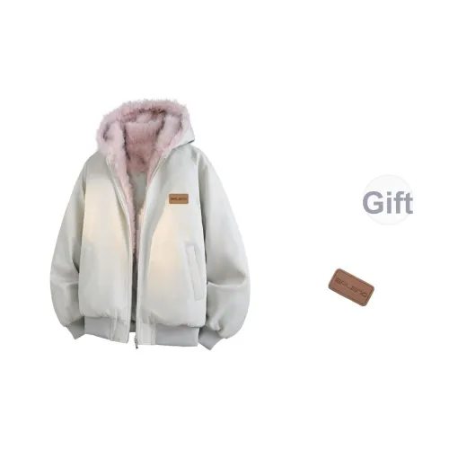 BALENO Хлопковый пуховик пальто унисекс