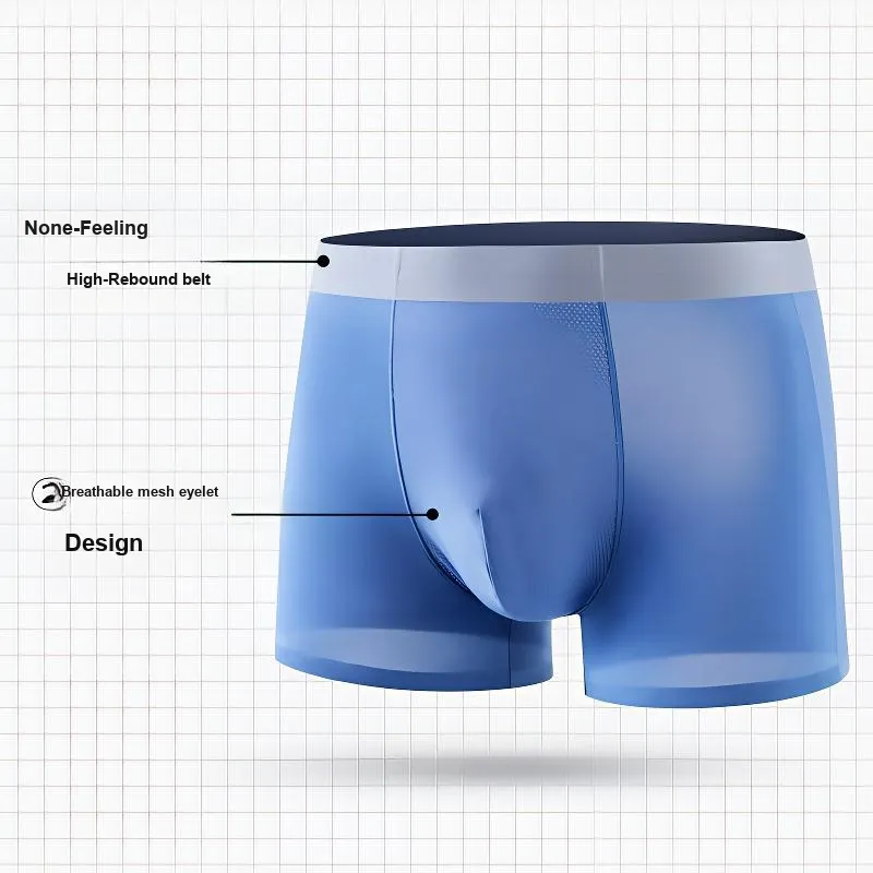 LUYOUYE Underpants Men's 4 Pack-18