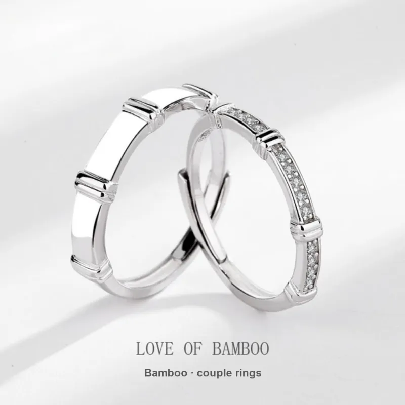 FBRUE 925 Sterling Silver Rings Unisex-6