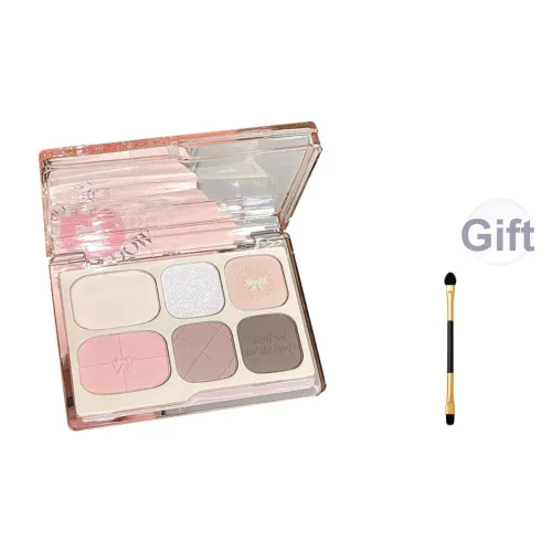 TINGPHE Бант Six COLORS Тени для глаз Легко смешиваемые