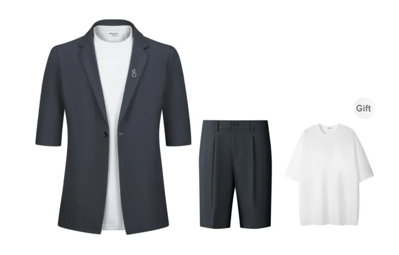 Être Par Lee Business Suit Unisex-18
