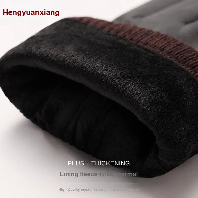 H YXIANG Gloves Men-2