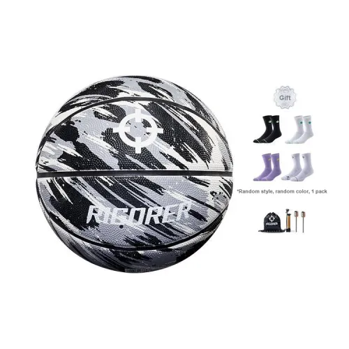 RIGORER Painted Artist Series Basketball