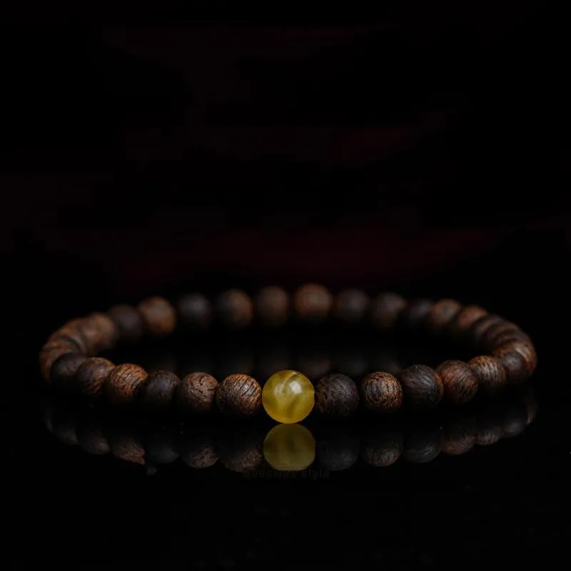 GUMUJIANG Fragrance Agarwood Bracelets Women's-1