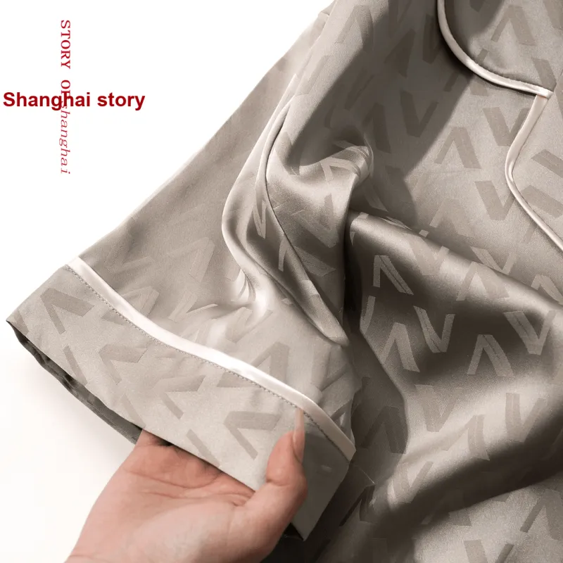Shanghai Story Pajama Set Men's-4