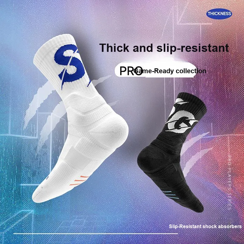 Mast Point Basketball Socks Unisex-41