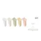 White-Milk White-Light Green-Yellow-Pink