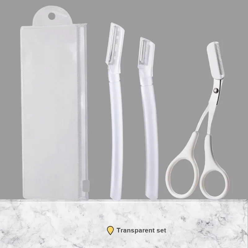 LUTEDAN Safety Type Eyebrow Razor-1