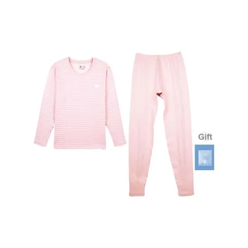 Cotton Gene Thermal Set Women's Shopping Bag Pink