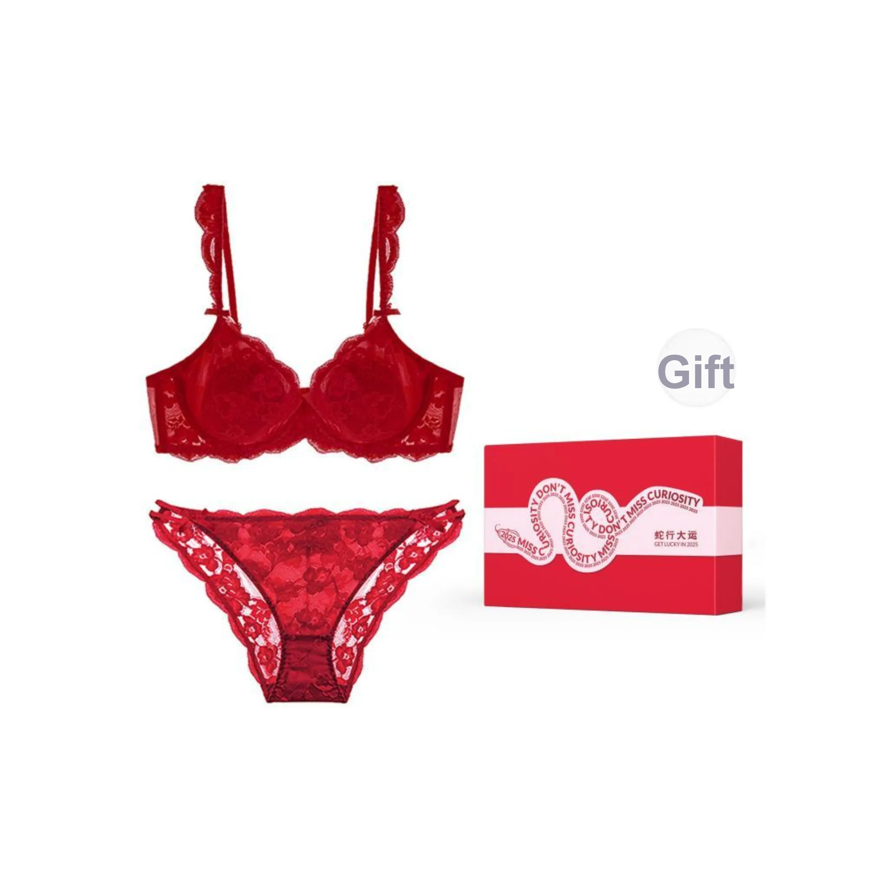 MISS CURIOSITY Women's Bras