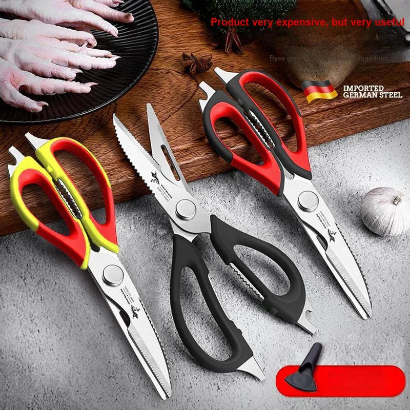 MAD SHARK Household Scissors-2