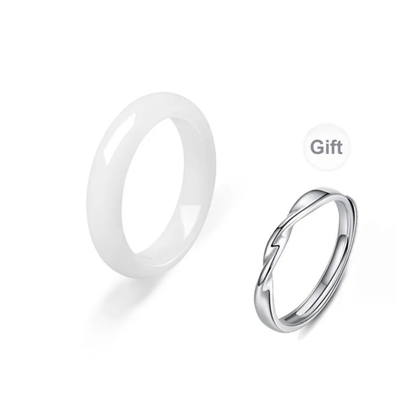Kowloonko Bodhi Root Rings Unisex-0