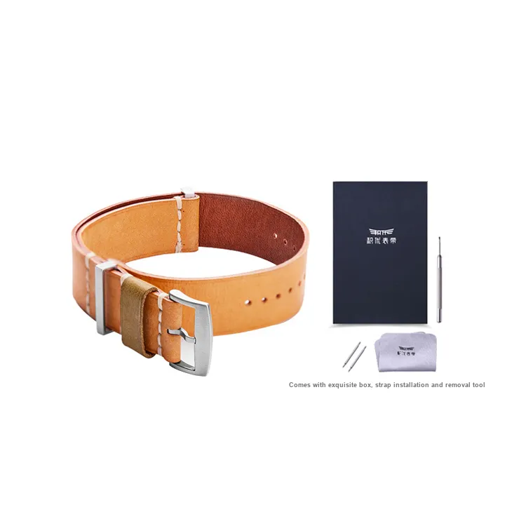 Jaewoo Strap Men Watch Bands-10