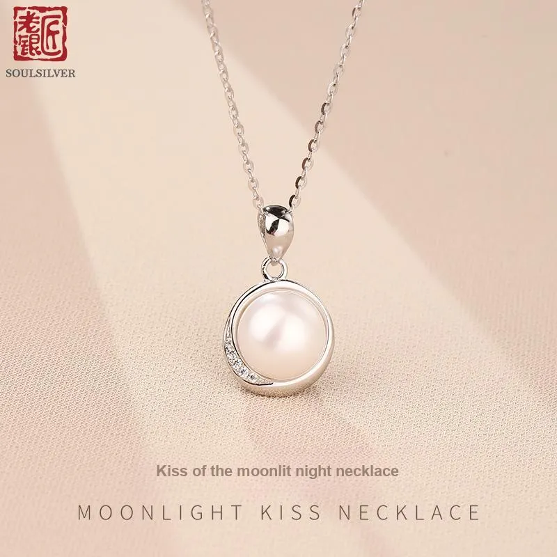LAOYINJIANG Freshwater Pearl Necklaces Women's-1