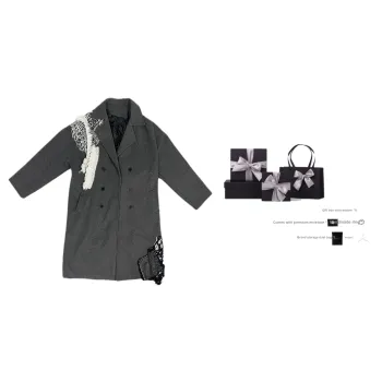 Non Allergic Coats Women's Dark Gray