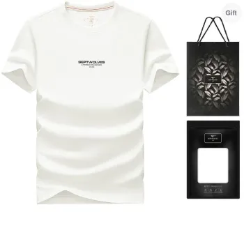 SEPTWOLVES Undershirt Men's Shopping Bag+Shopping Bag