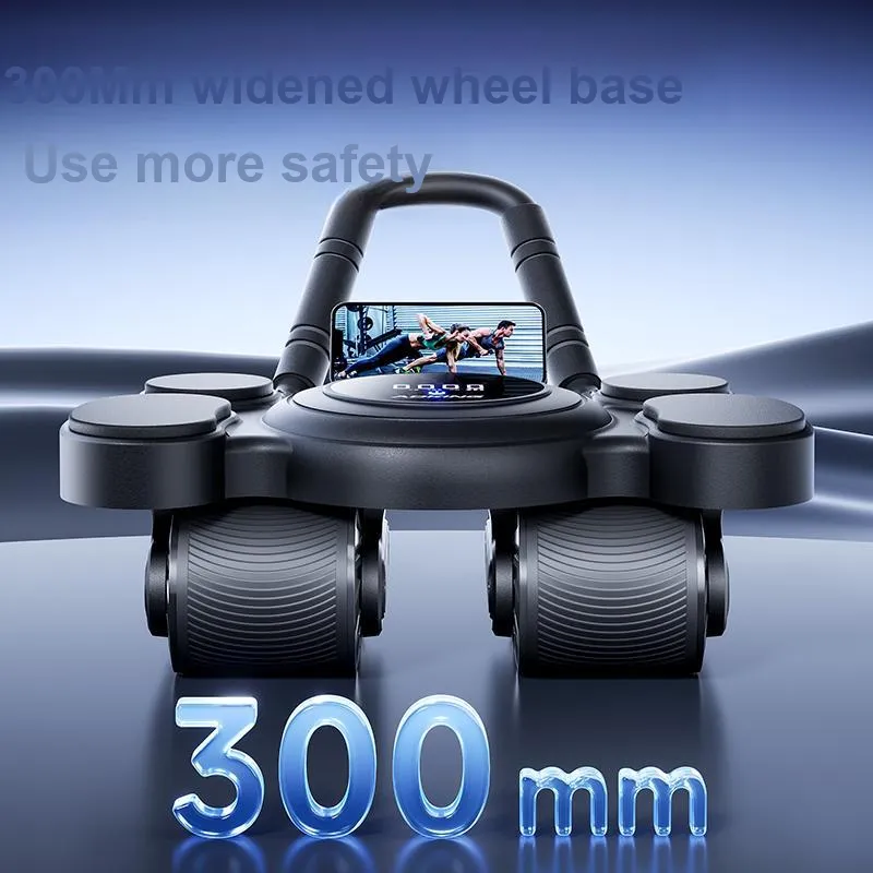 ADKING Abdominal Rollers Unisex 30*22CM-4