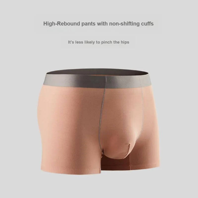RED DRAGONFLY Modal Seamless Underpants Men's 3 Piece Gift Box Set-3