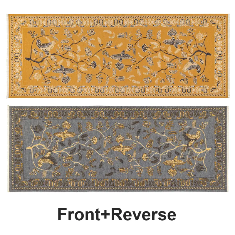 Shanghai Story Polyester Knit Scarves Women's-14