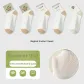 English 2 Letter 2 Heart (5 Pack)