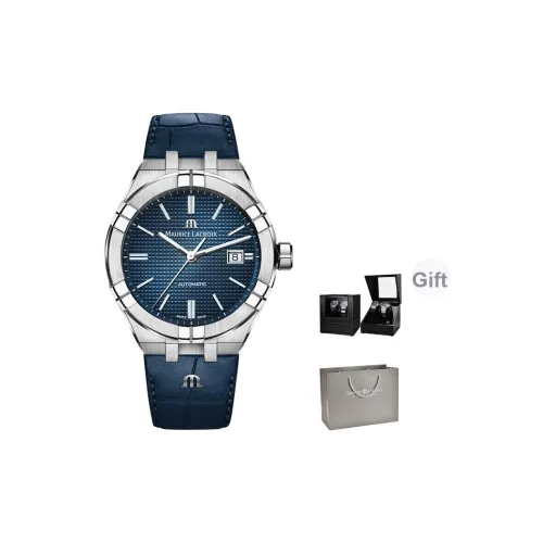 Maurice Lacroix Автоматический Механический Механизм Мужские Часы 42 мм Синий