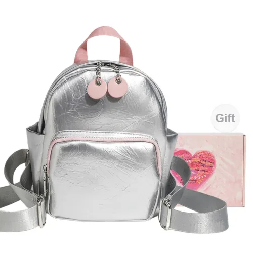 NATTY Backpacks Silver Limited Heartbeat Box