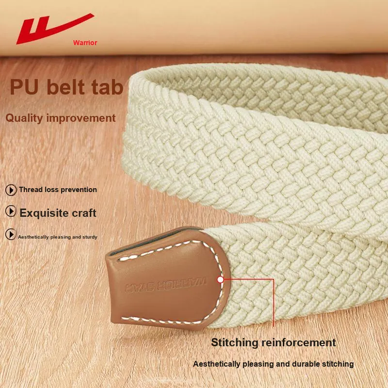 Warrior Webbing Belt Unisex 3.5CM-6