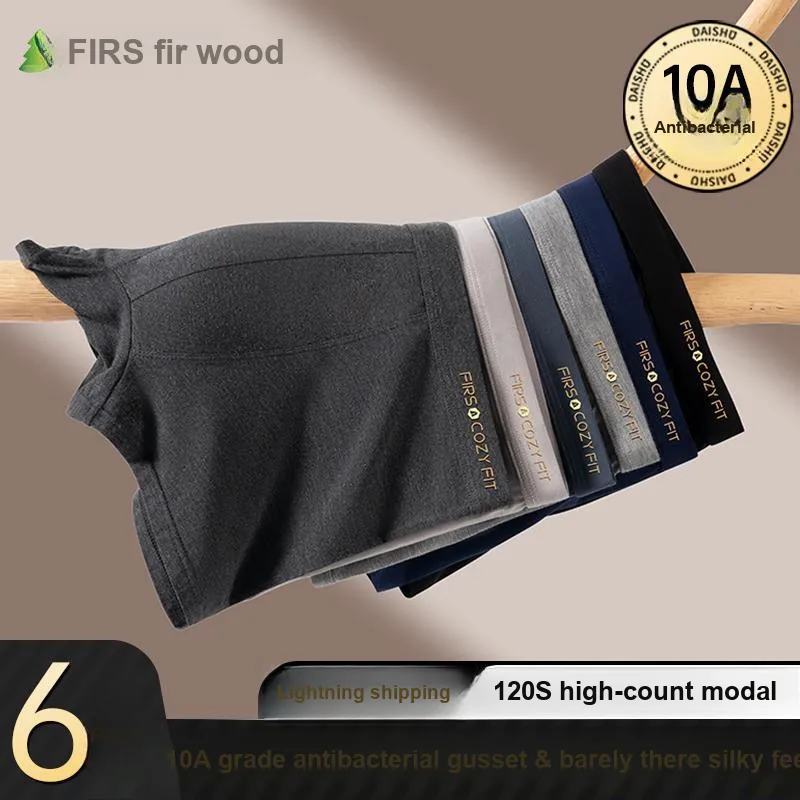 FIRS Underpants Men's Combo Set-8
