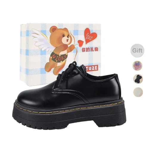 NTOZE Loafers Women's Black