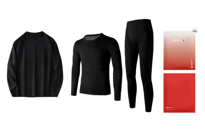 WHITE HOT Men Thermal Sets-50