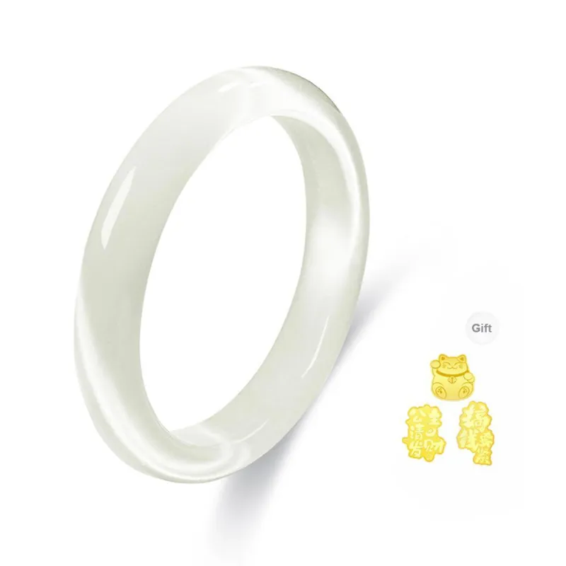 CGC Glass Cat Eye Bangles Women's-6