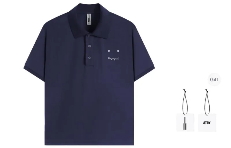 Atry Polo Shirts Unisex-4