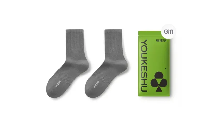 YOUKESHU Men Mid Calf Socks-52