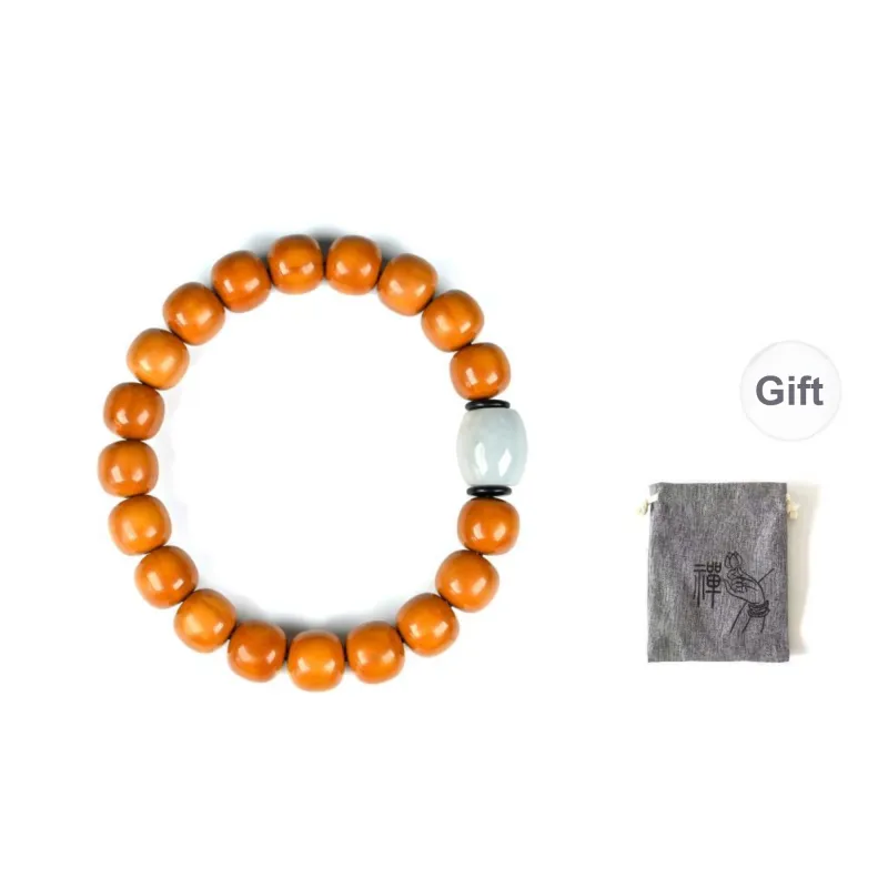 WUDE Monkey Head Walnut Bracelets Unisex-20
