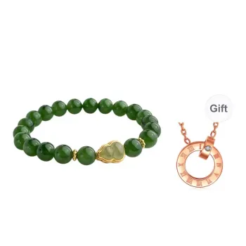 Oriental Jade Hetian Jade Bracelets Jasper Women's