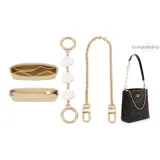 [Clothing Sets]Felt Liner+Camellia Extender Chain+Decorative Chain