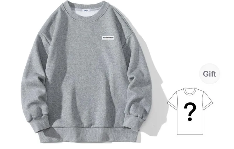 Warrior Huichao Star Cloud Collection Sweatshirt Unisex-22