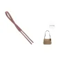 Dark Brown Gradient Shoulder Strap