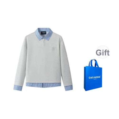 G G AVENUE Унисекс Поло