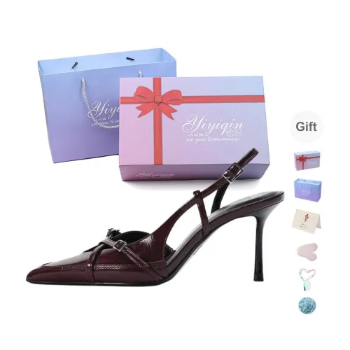 Take The Qin Slim Heel High Heels Women's
