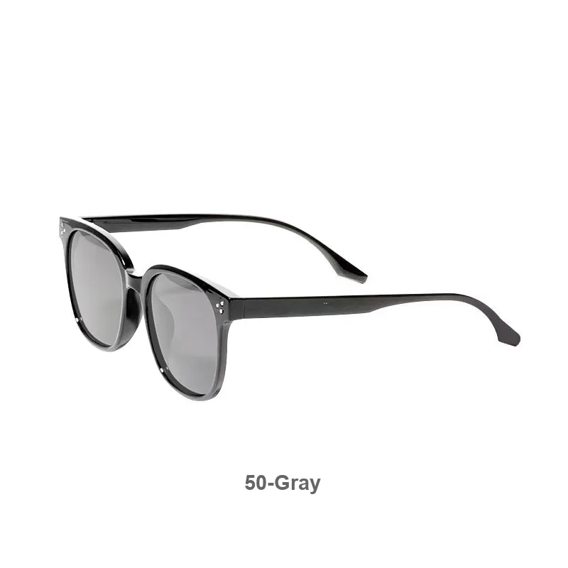 Conant Sunglasses Unisex Black Oversized Frame-26
