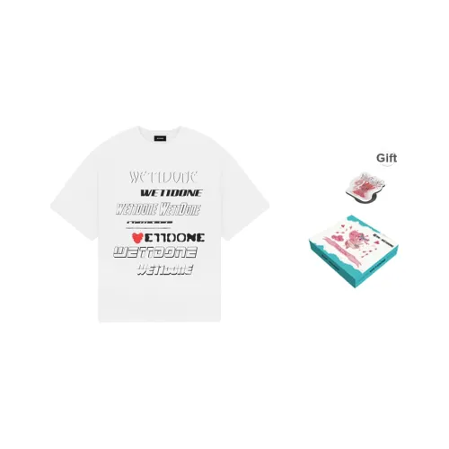 WE11DONE SS23 Унисекс T-рубашки