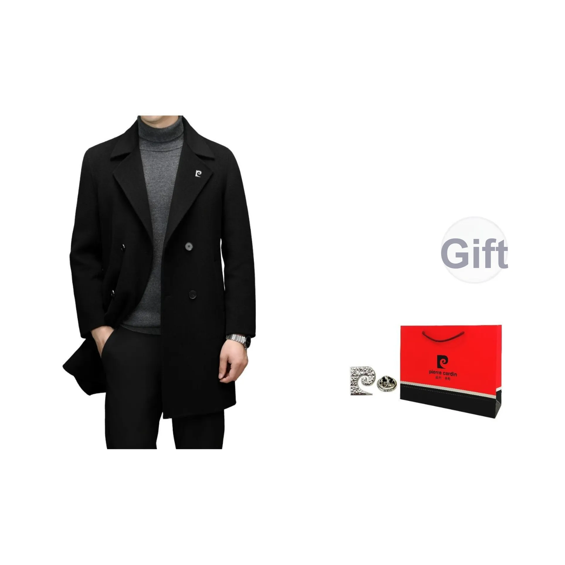 PIERRE CARDIN Мужское пальто